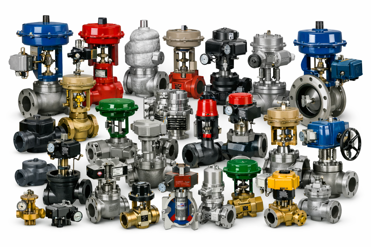 control valves